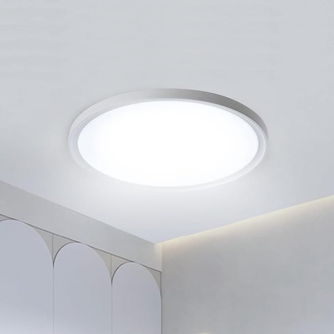 LED Plafondlamp Ultradun IP44 36 W 48 W 72 W Koud Wit Vochtbestendig