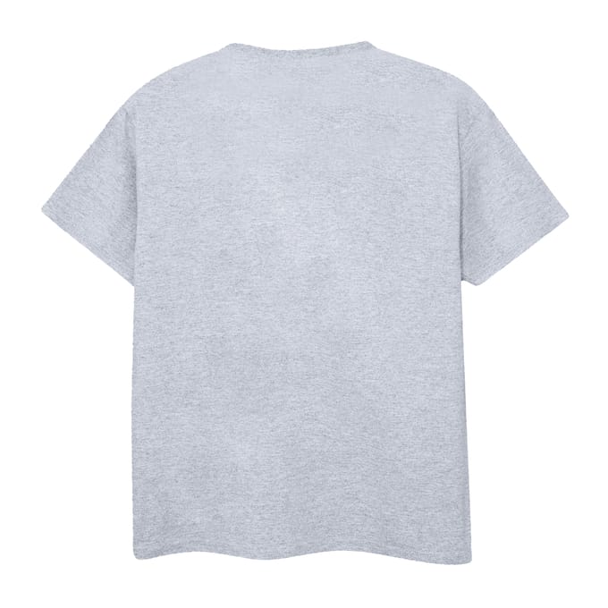 Disney Jongens Mickey Mouse Traditioneel Golf T-shirt (Sportgrijs)