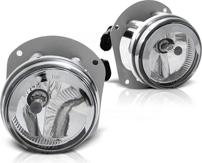 Mistlampen MERCEDES W204 07-10 AMG / W211 06-09 E63 CRYSTAL