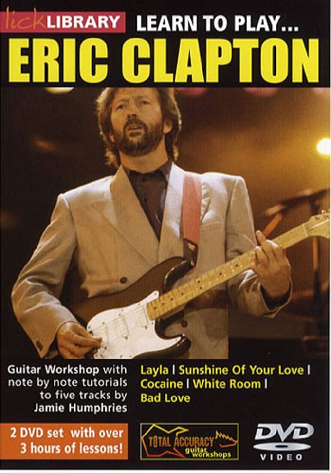 Learn How To Play Eric Cl