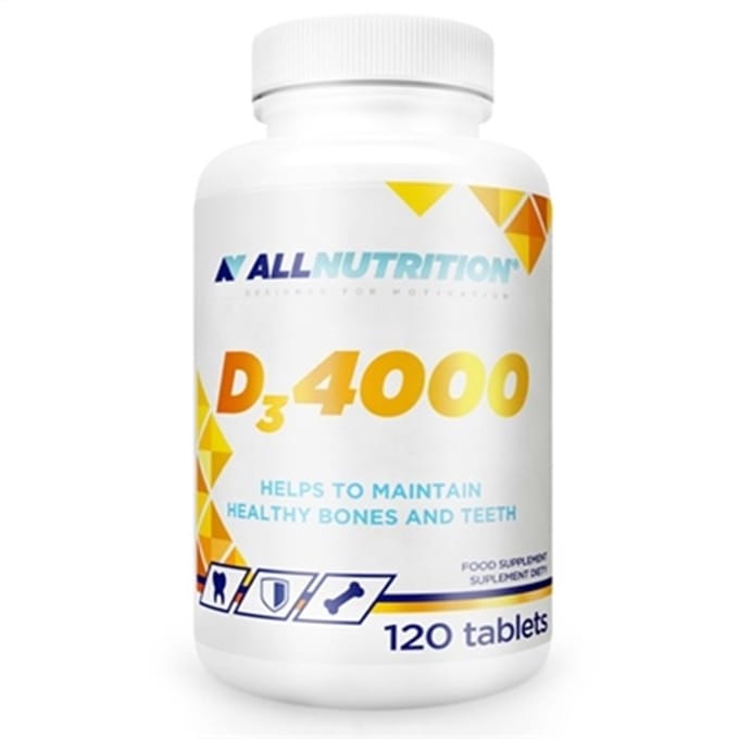 ALLNUTRITION D3 4000 | 120 capsules | voedingssupplement