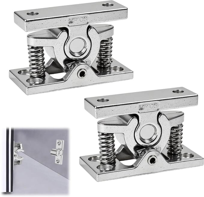 Duurzame deurstoppers van zinklegering voor optimale stabiliteit en bescherming van vloeren
