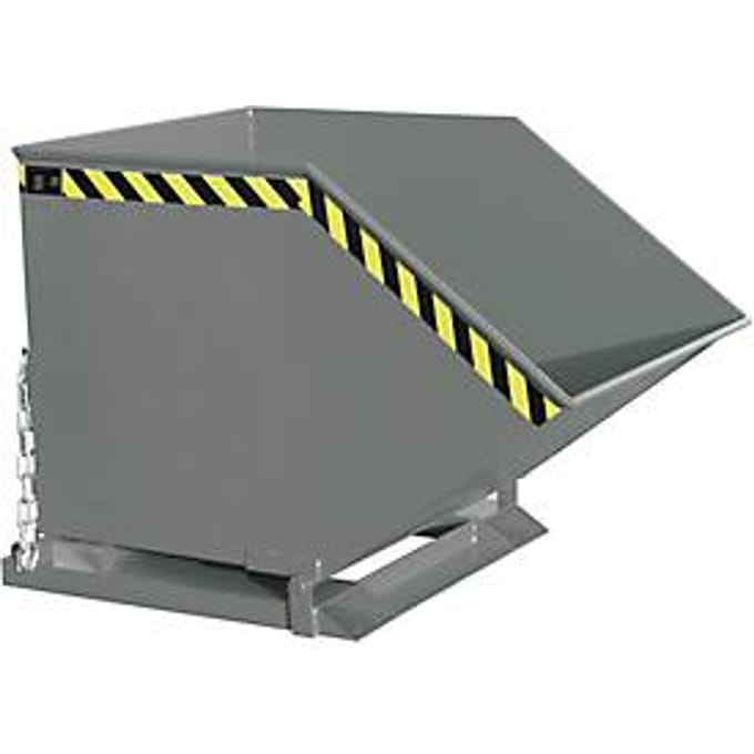 Kiepcontainer KK 800, grijs (RAL 7005)