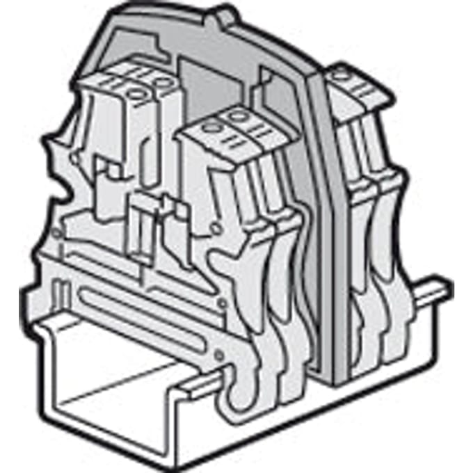 Legrand Viking3 2P Klem Scheidingsplaat - 037562 [10 stuks]