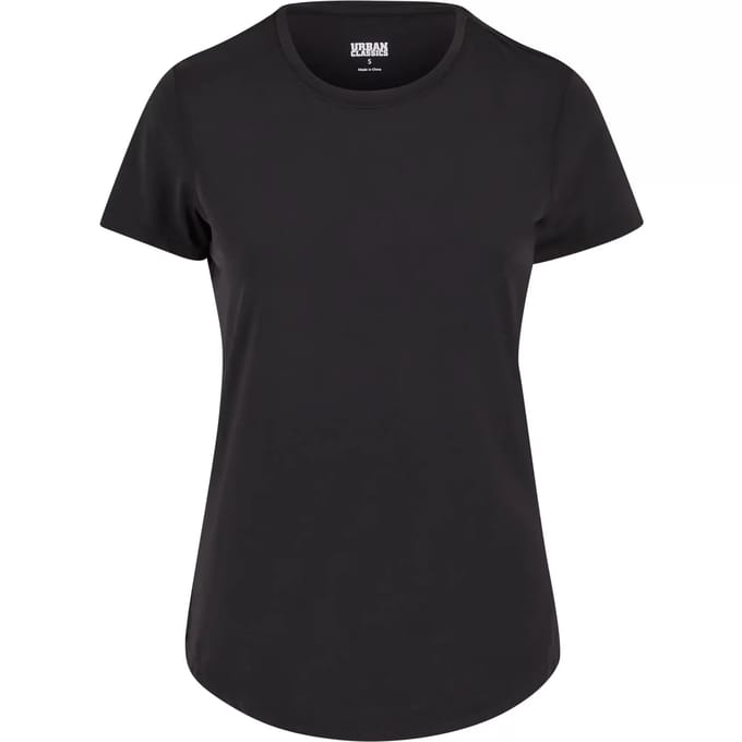 Urban Classics - Sports Tee Sport top - S - Zwart