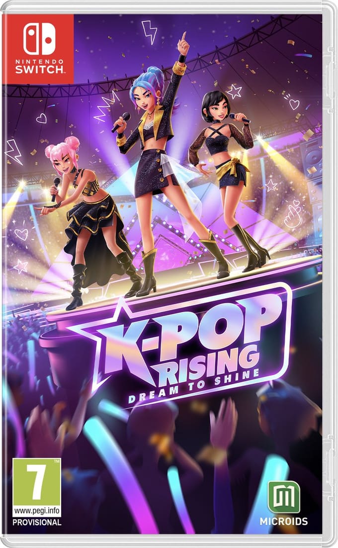 Nintendo Switch Switch K-Pop Rising - Dream To Shine Games