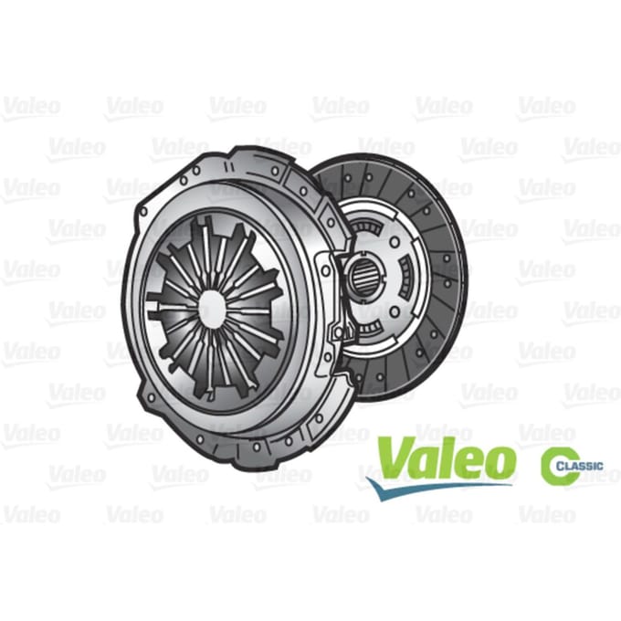 Koppelingsset VALEO CLASSIC 2KKIT VALEO 786043