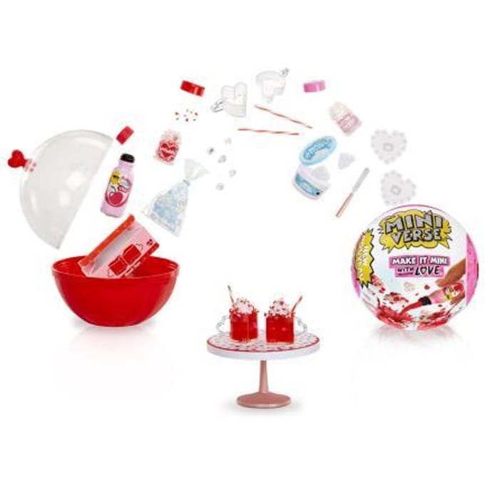 Miniverse Make It Mini Love Poppetjes en figuren