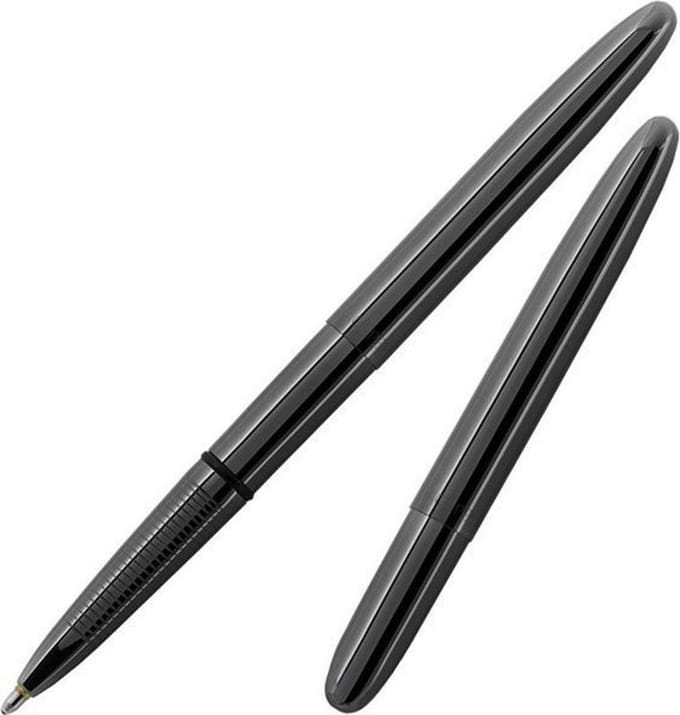 Bullet Space Pen, Zwarte Titaniumnitride Afwerking (#400BTN)