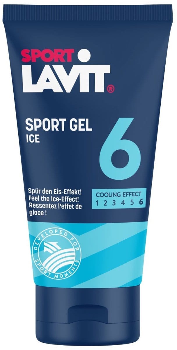 Sport Lavit Sportgel ICE 75 ml. spiergel