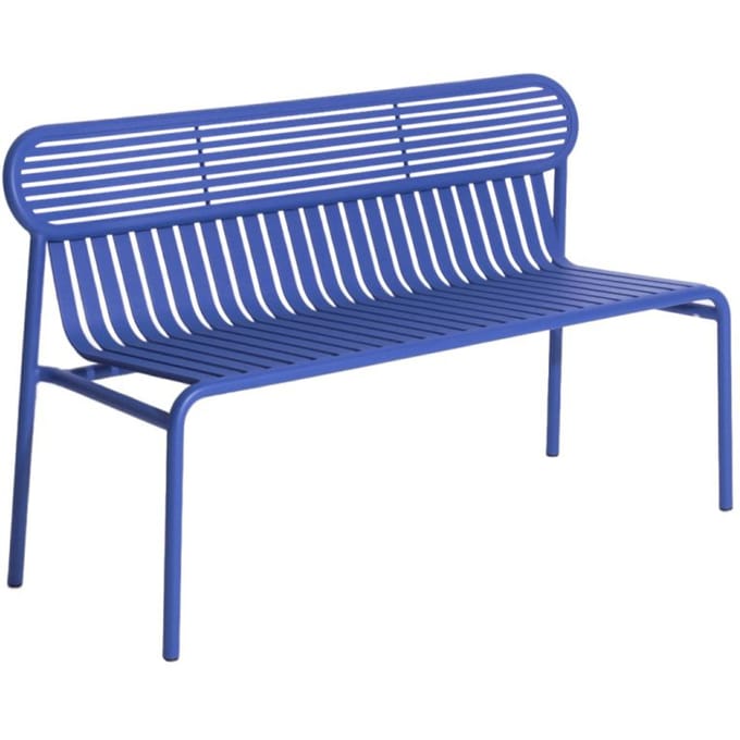 Petite Friture Week-End Bank - blauw
