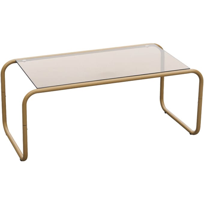 Leitmotiv - Salontafel Ventana - Bruin - 80x40x36 cm