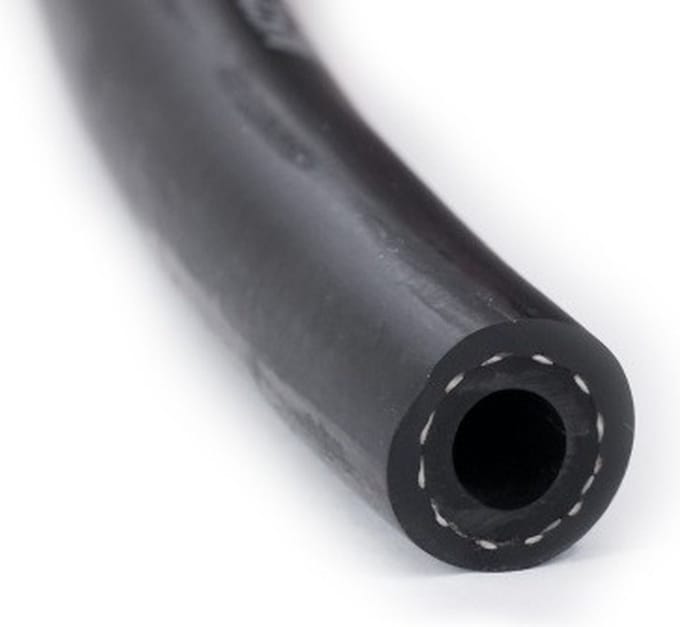 6,3mm - Brandstofslang - max 80 graden en 20 bar - benzineslang per meter