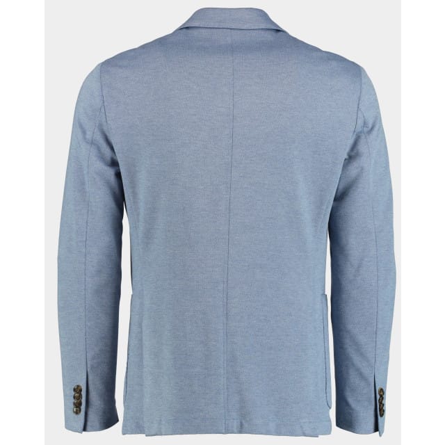 Bos Bright Blue Colbert mylo jersey jacket drop 8 251038my89bo/268 jeans blue