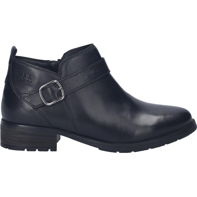 JOSEF SEIBEL Dames Lage schoen Kate 10 in zwart