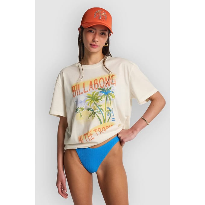 Billabong Lush Escape T-Shirt wit
