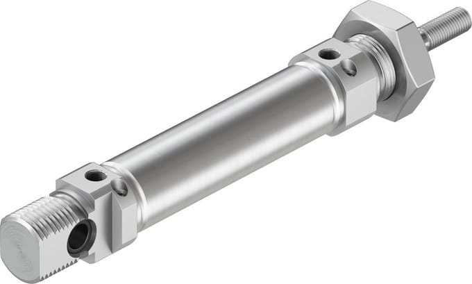 Festo Cilinder 16mm Boring 30mm Slag ISO 6432 Dubbelwerkend - 1908269 - P2CPR