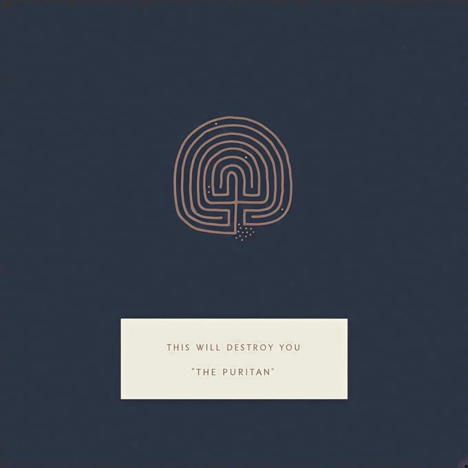 This Will Destroy You - The Puritan (7" Single) (Coloured Vinyl)