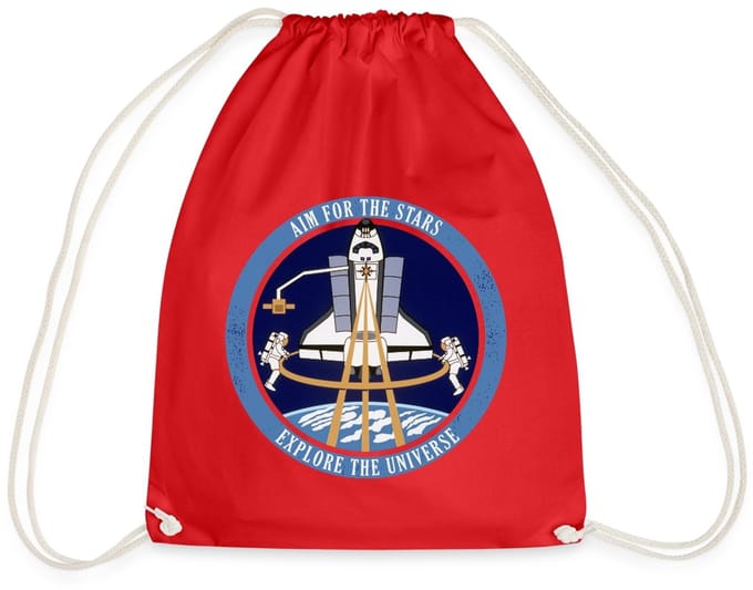 NASA Aim For The Stars Gymtas