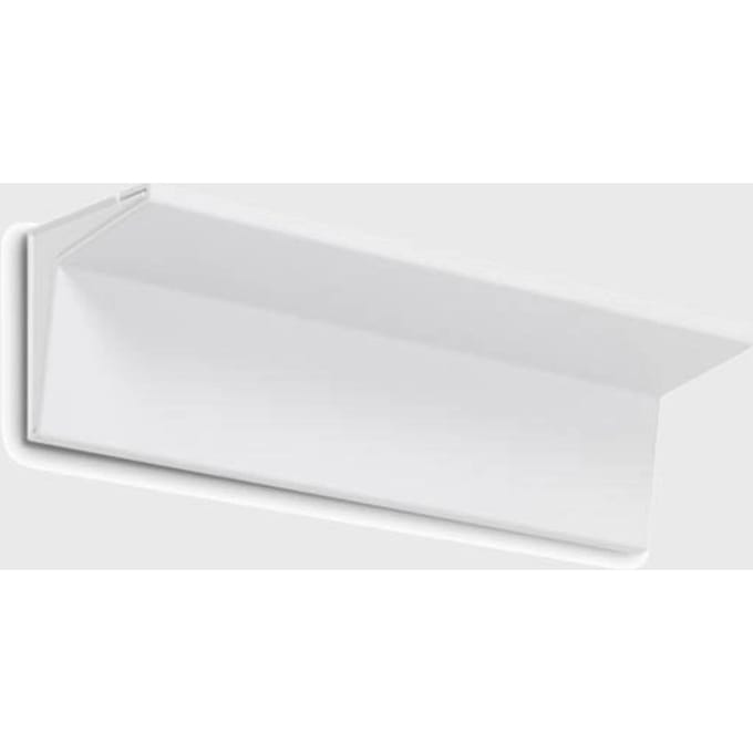 Nemo LED buitenwandlamp Zena, wit, 2.700 K, IP44