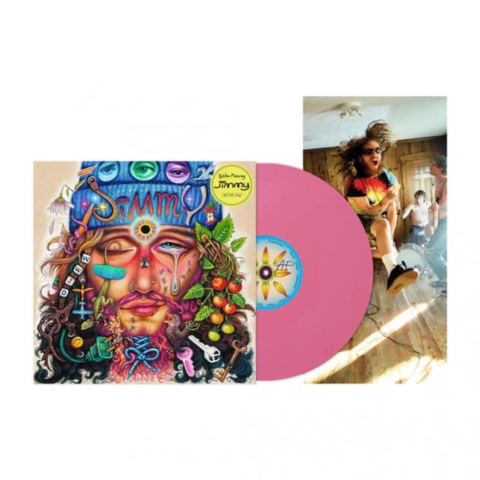 Briston Maroney: Jimmy (Limited) (Pink) [Winyl]