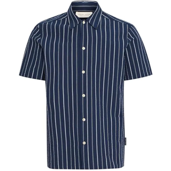Gestreepte overhemd Casual Friday Kai 0204