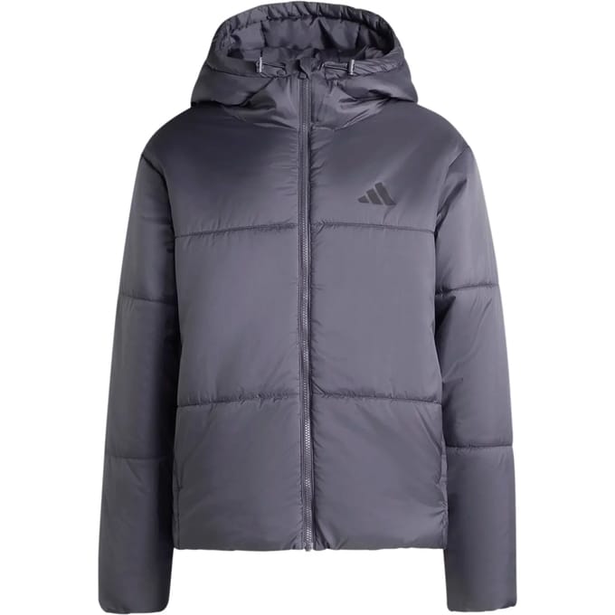 Adidas Sportswear Essentials Pufferjack Met Highloft-Isolatie - Heren - Grijs