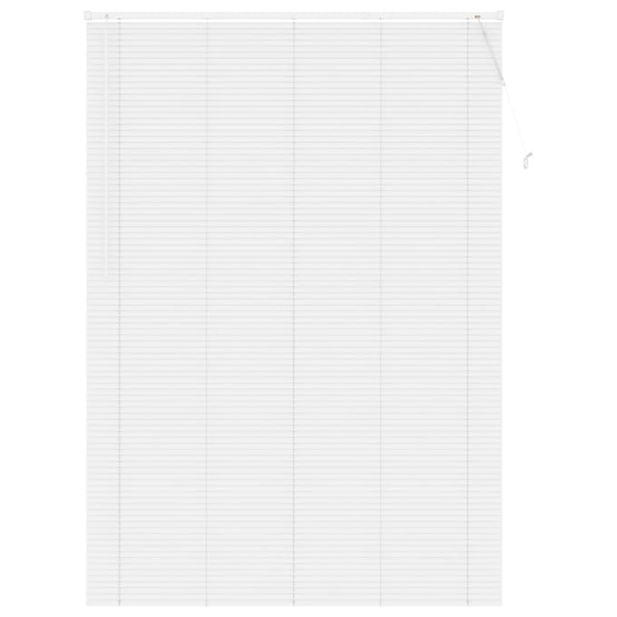 vidaXL - Venetiaanse - jaloezie - Wit - 213 - x - 140 - cm - 25 - mm - PVC