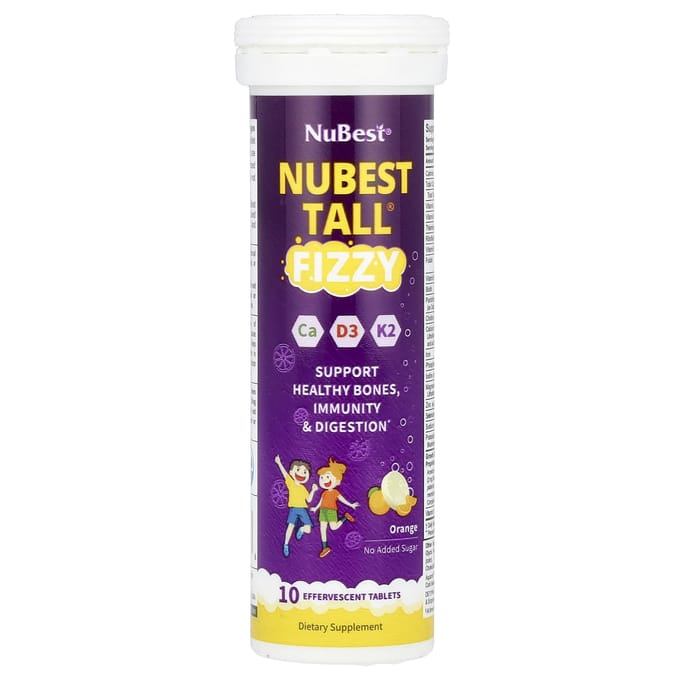 NuBest, Tall® Sebum, Oranje, 10 Bruistabletten