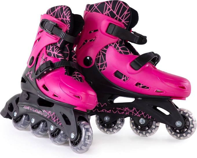 Mondo Inline Skates Roze, maat 33-36