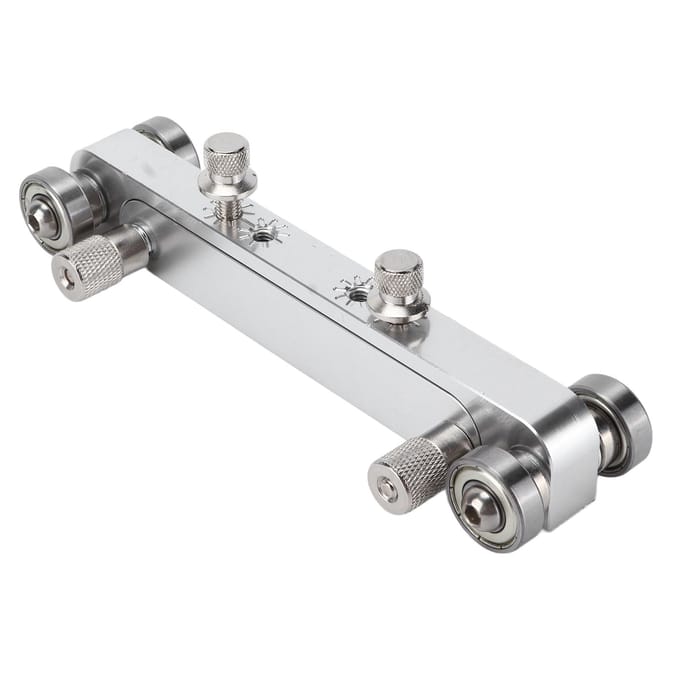 Outil de ponçage pour sillet de guitare, selle de chevalet réglable, outil de ponçage pour luthier, accessoire pour guitare basse, argent argenté