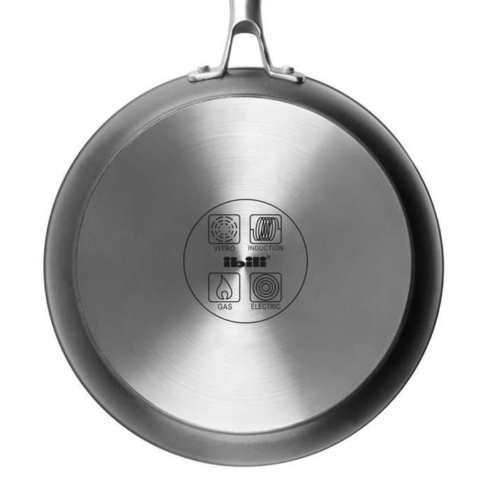 Poêle à frire - IBILI - Quarzo - 30 cm - Aluminium Forgé - Antiadhésif Longue Durée