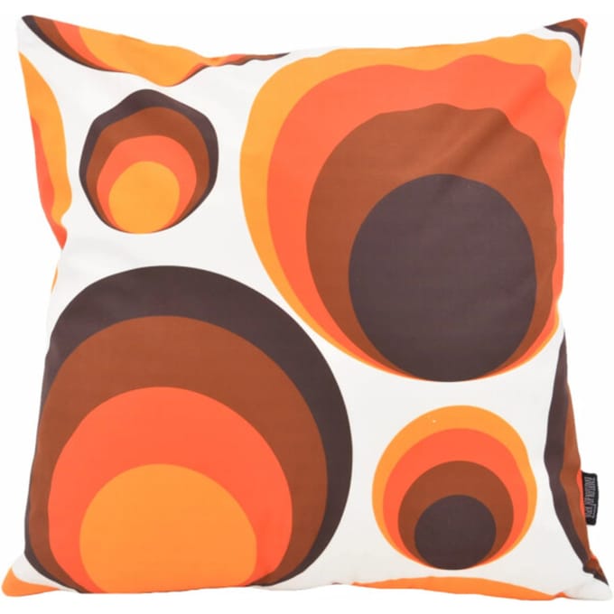 Gek op kussens! Sierkussen retro style #1 | 45 x 45 cm | katoen/polyester