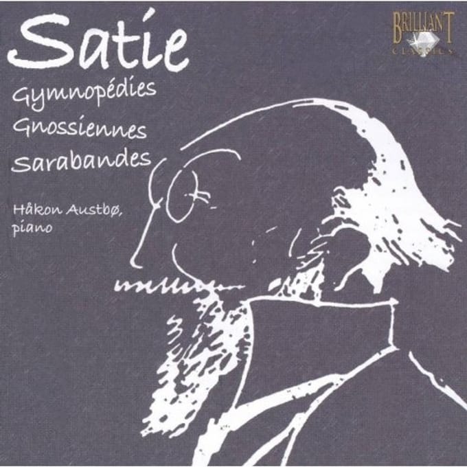 Håkon Austbö - Satie: Gymnopédies, Gnossiennes, Sarabandes (CD)