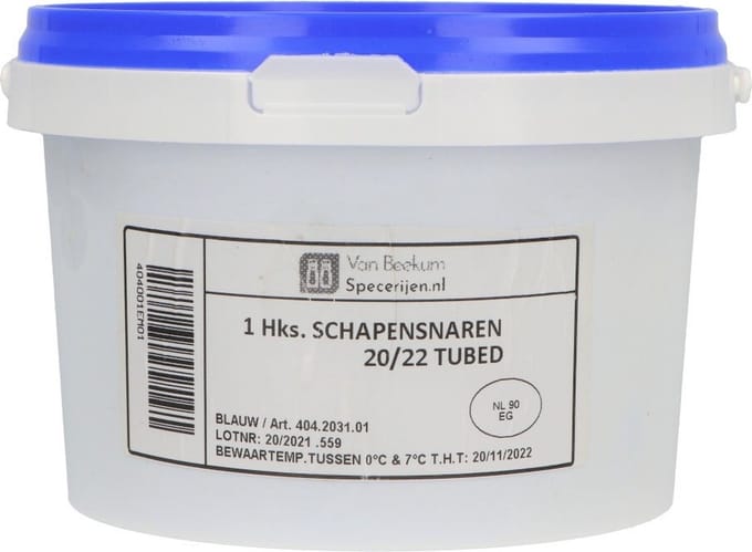 Van Beekum Specerijen - Schapensnaren 20/22 (Hank 91,3 meter) - 1 Stuk