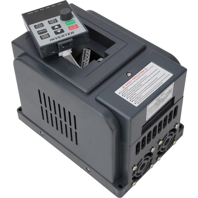 Entrée Monophasée Sortie Triphasée Convertisseur de Fréquence Variable Onduleur Moteur 2.2kW