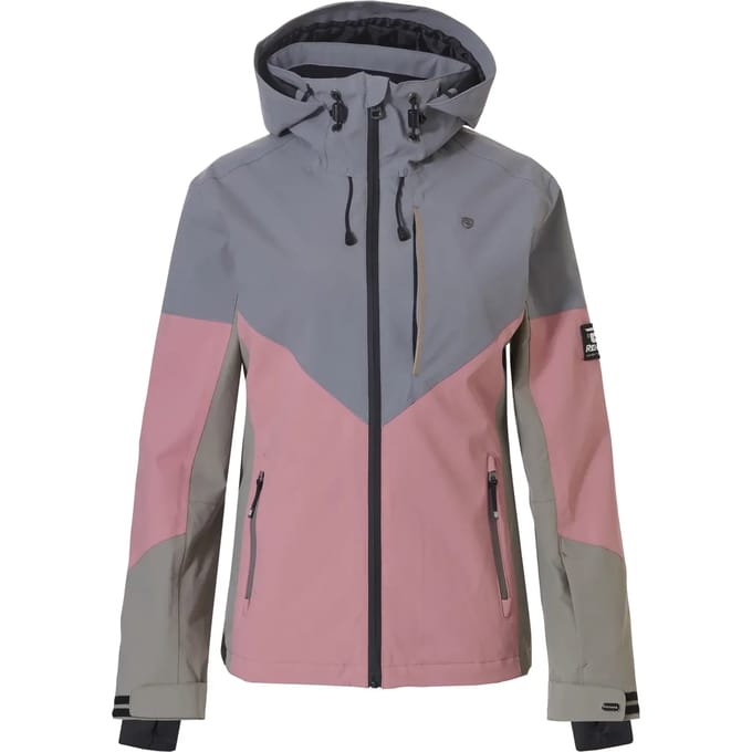 Dames ski-jack met capuchon Rehall LOU-R
