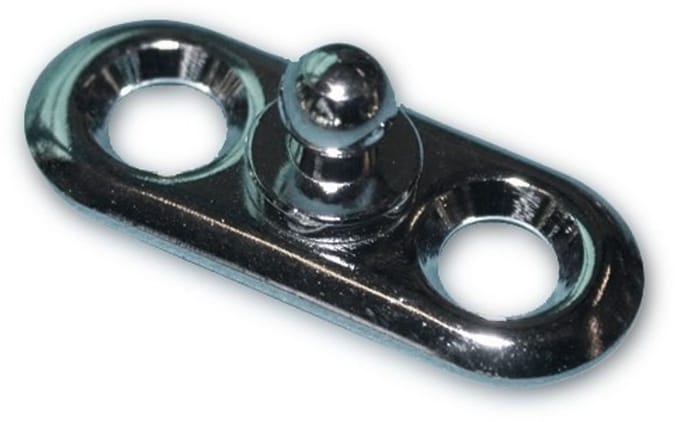 Veiligheidssluiting onderste deel 27x11mm