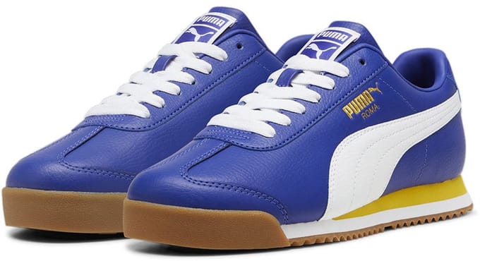 Puma Select Roma 24 Standard Schoenen Blauw EU 36