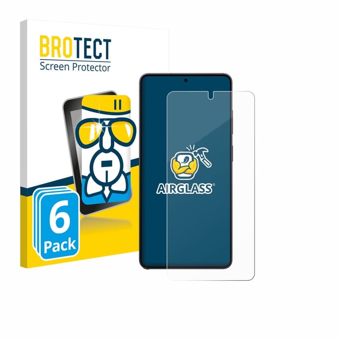 Screenprotector 6 Stuks voor Samsung Galaxy S26 Ultra Beschermglas transparant