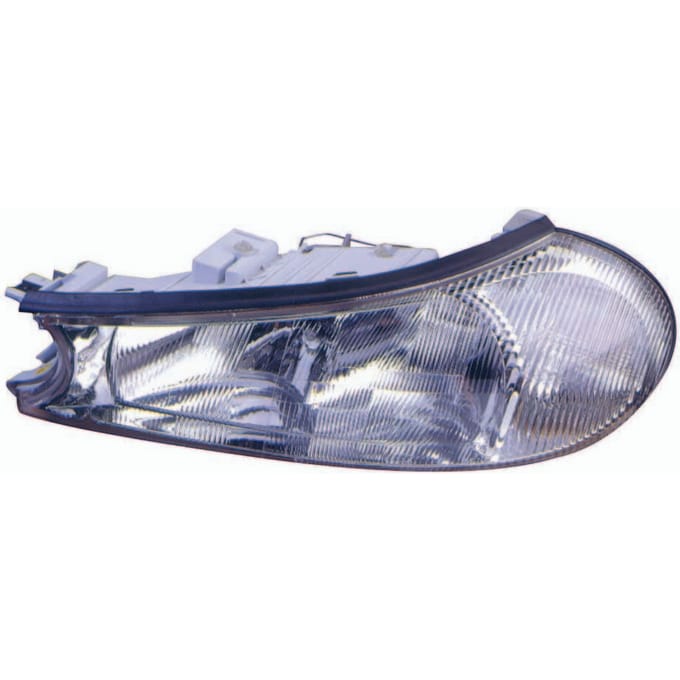 Koplampen DEPO 431-1129L-LD-EM, links