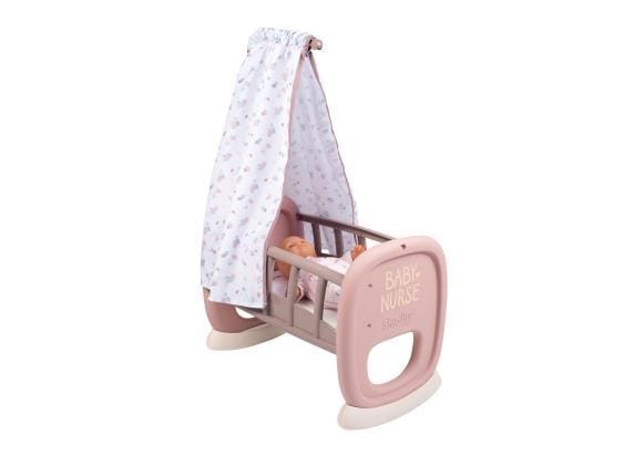 Smoby Baby Nurse schommelwieg Poppenmeubelen