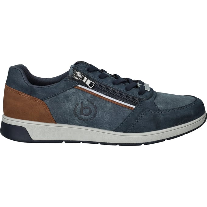 Bugatti Sneakers blauw Synthetisch - Maat 45