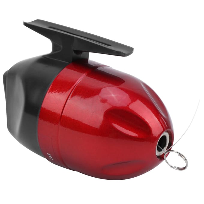 Moulinet de Pêche à la Carpe Roue Alliage Léger 2.6 : 1 Moulinet de pêche Baitcasting Ligne 0.25MM black