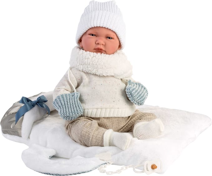 Llorens Pop Mimi Llorona Capazo Portabebe (42cm)