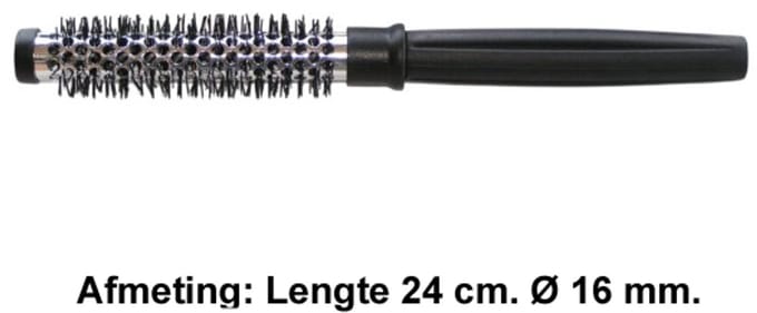 Rojafit - Lichtgewicht Föhnborstel - Lengte 24 cm. Ø 16 mm.