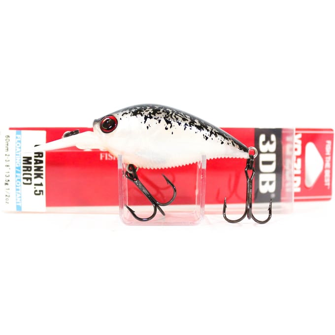 Leurre flottant Yo Zuri Duel 3DB 1.5 MR Mid Crank 60 mm R1353-PBLS (0522) red