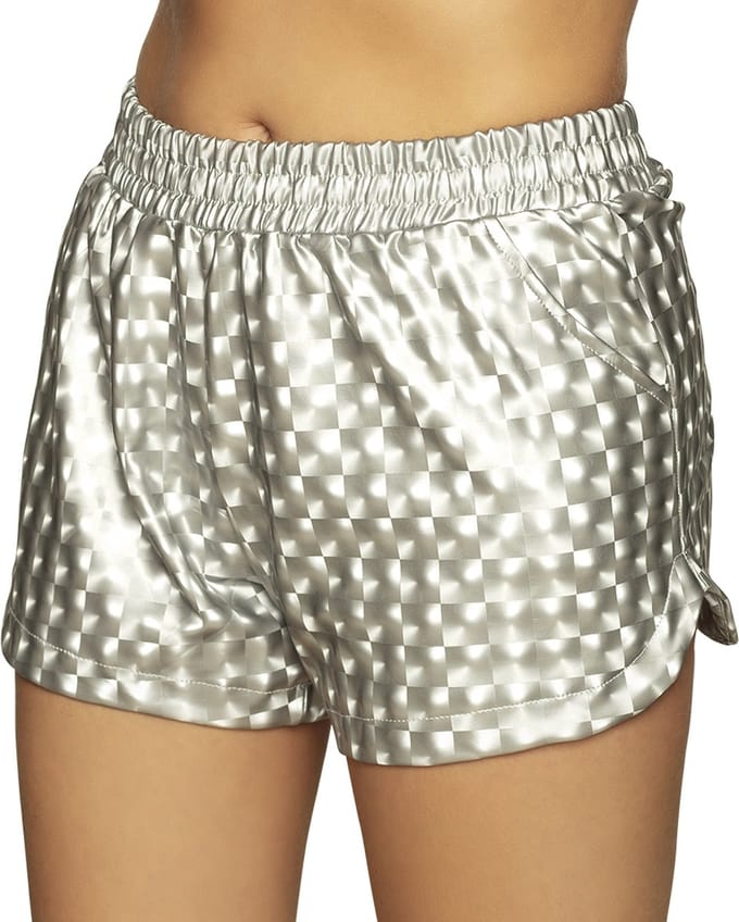 Boland - Hotpants Sporty - Zwart - M/L - Volwassenen - Danser/danseres