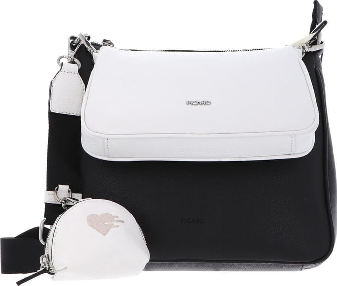 PICARD schoudertas Pickapack Shoulder Bag SZ-Kombi zwart