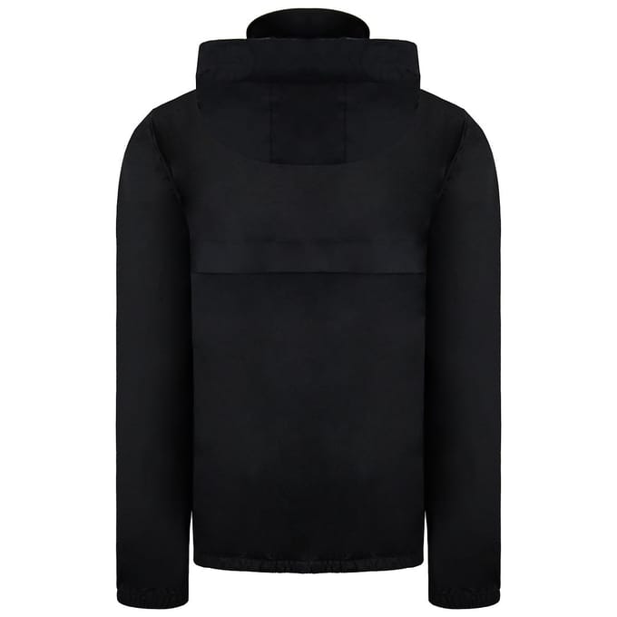 Hunter Travel Recycled Nylon Mens Zwart Shell Jas